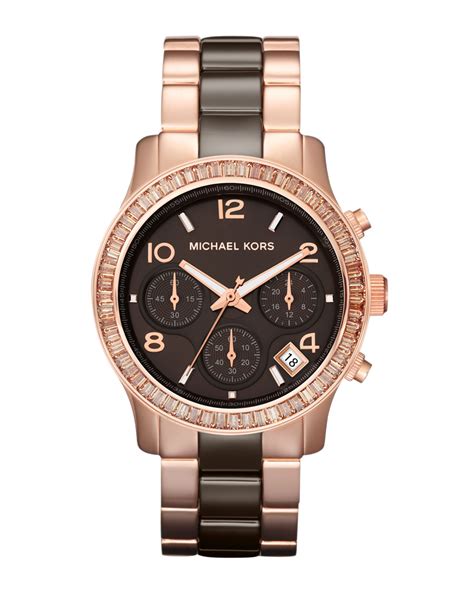 michael kors ceramic watch macys|glitz watch.